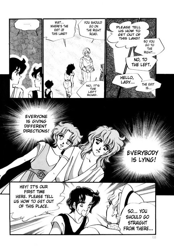 The Riddle of the Mirrored Land Chapter 4 page 8 - Chapter 4
