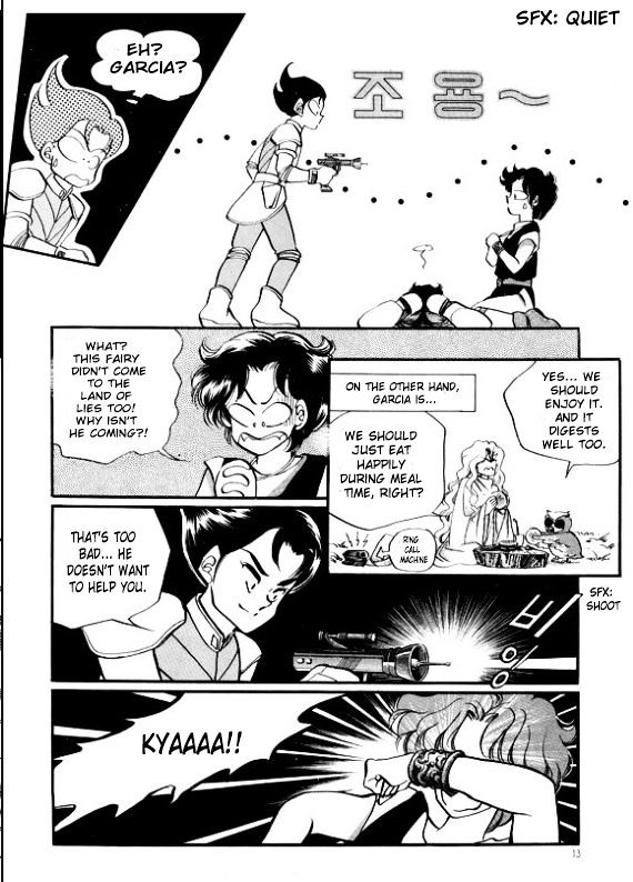 The Riddle of the Mirrored Land Chapter 5 page 10 - Chapter 5