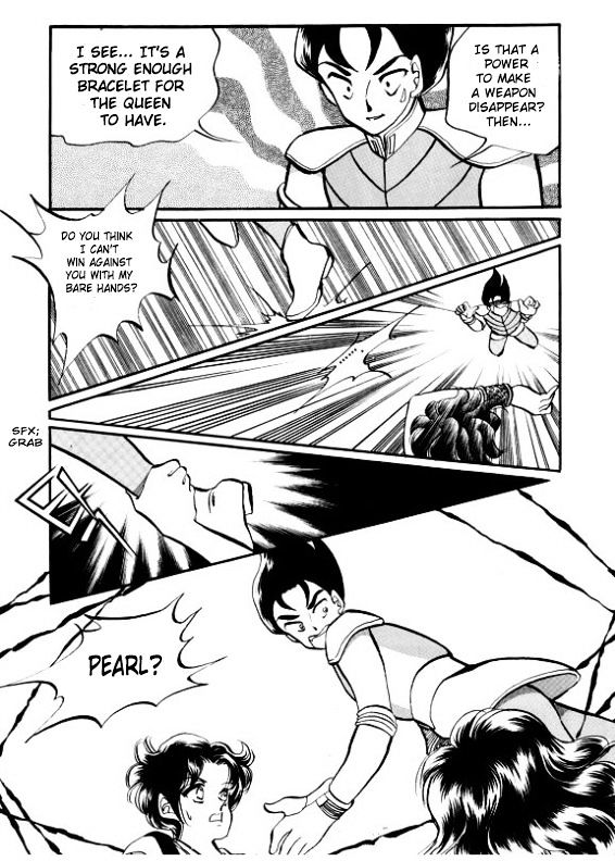 The Riddle of the Mirrored Land Chapter 5 page 12 - Chapter 5