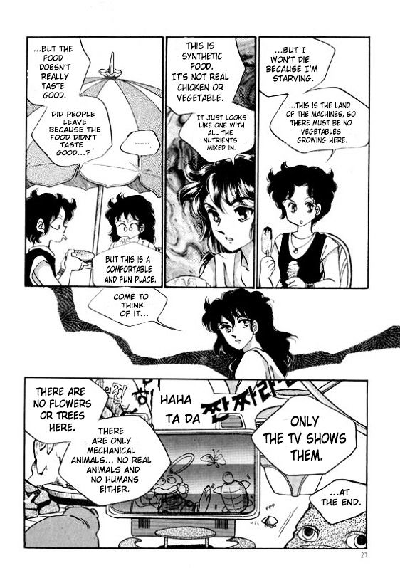 The Riddle of the Mirrored Land Chapter 5 page 24 - Chapter 5