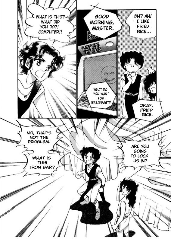 The Riddle of the Mirrored Land Chapter 5 page 28 - Chapter 5