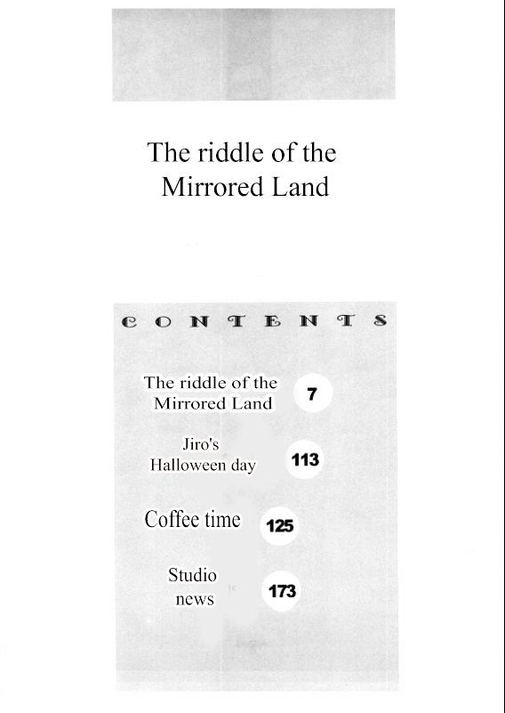 The Riddle of the Mirrored Land Chapter 5 page 3 - Chapter 5