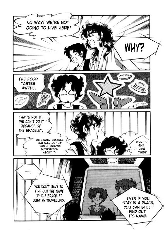 The Riddle of the Mirrored Land Chapter 5 page 30 - Chapter 5