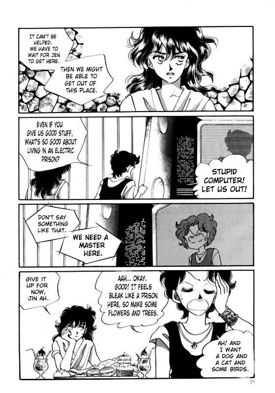 The Riddle of the Mirrored Land Chapter 5 page 36 - Chapter 5