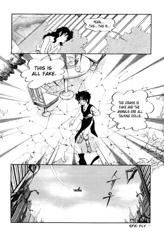 The Riddle of the Mirrored Land Chapter 5 page 38 - Chapter 5
