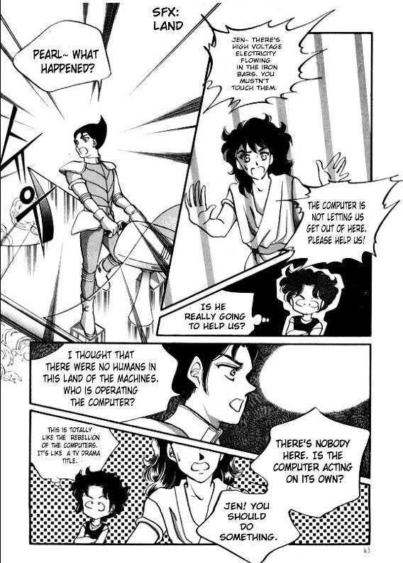 The Riddle of the Mirrored Land Chapter 5 page 40 - Chapter 5