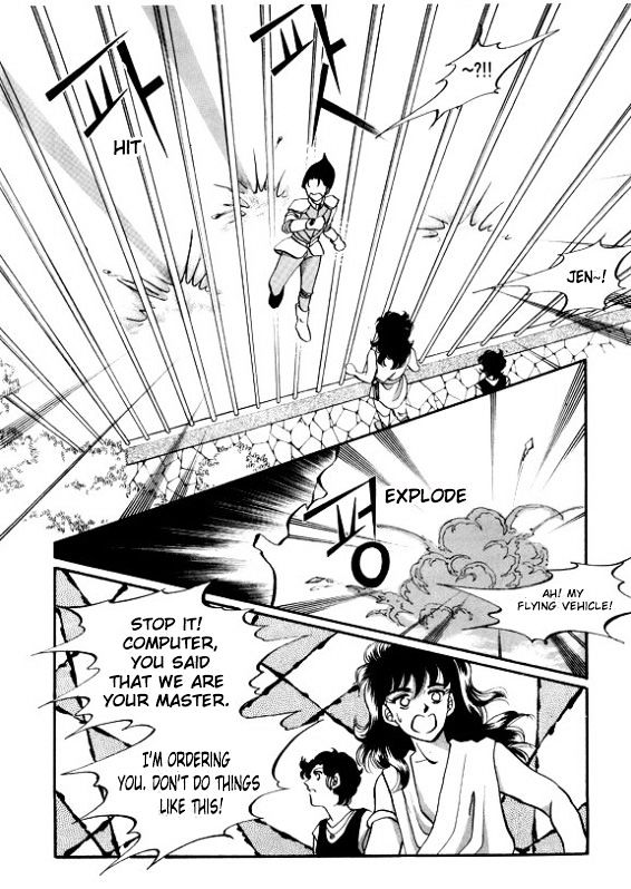 The Riddle of the Mirrored Land Chapter 5 page 41 - Chapter 5
