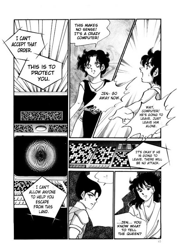 The Riddle of the Mirrored Land Chapter 5 page 42 - Chapter 5