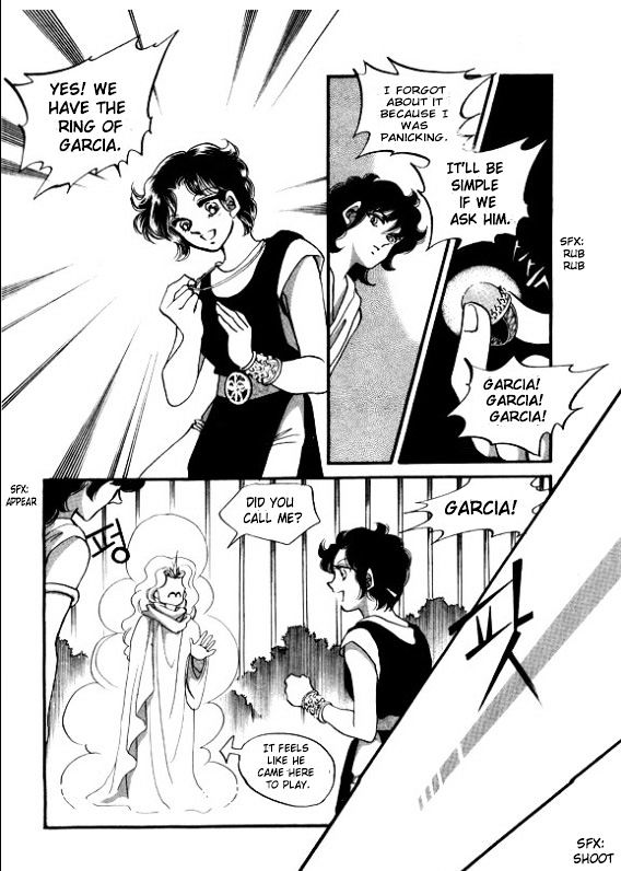 The Riddle of the Mirrored Land Chapter 5 page 44 - Chapter 5