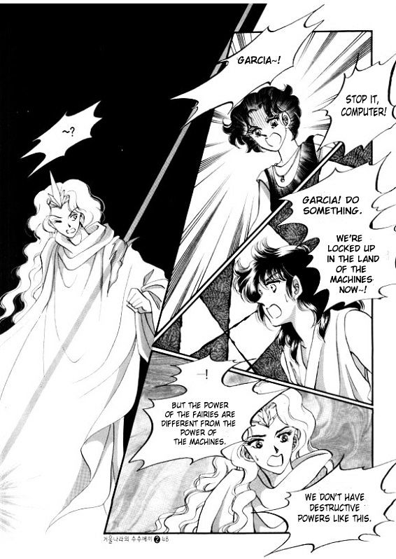 The Riddle of the Mirrored Land Chapter 5 page 45 - Chapter 5