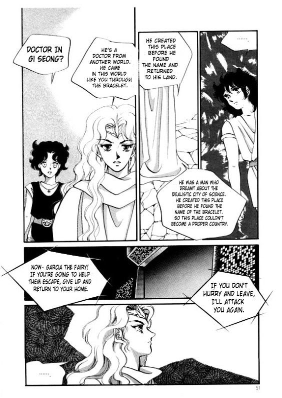 The Riddle of the Mirrored Land Chapter 5 page 48 - Chapter 5