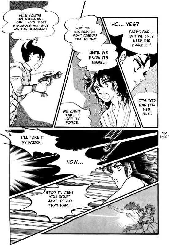 The Riddle of the Mirrored Land Chapter 5 page 8 - Chapter 5