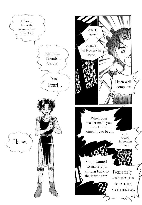 The Riddle of the Mirrored Land Chapter 6 page 23 - Chapter 6