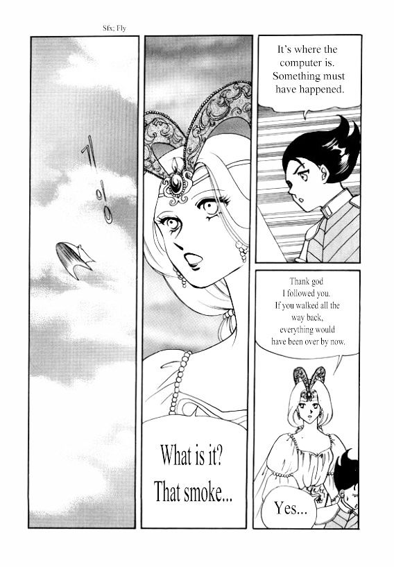 The Riddle of the Mirrored Land Chapter 6 page 31 - Chapter 6