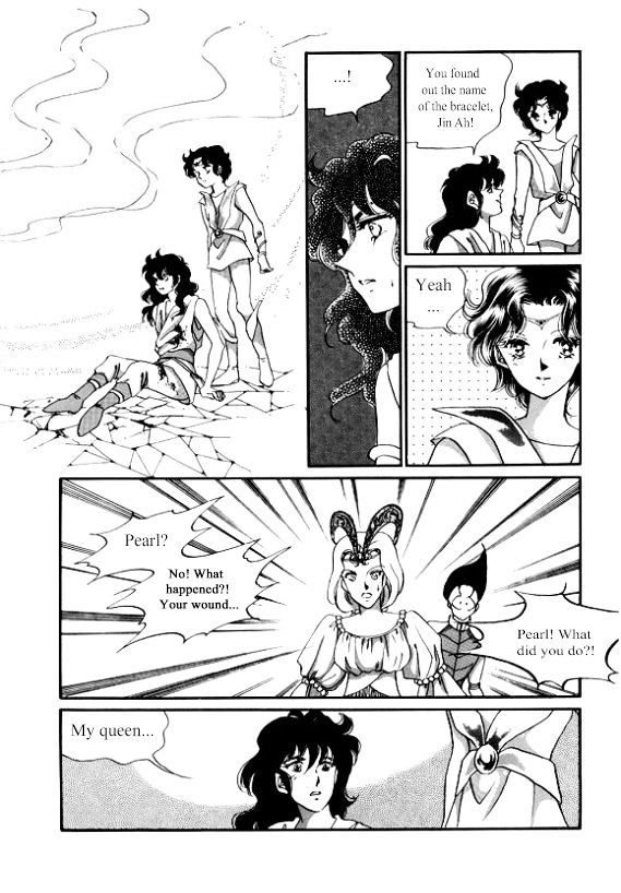 The Riddle of the Mirrored Land Chapter 6 page 35 - Chapter 6