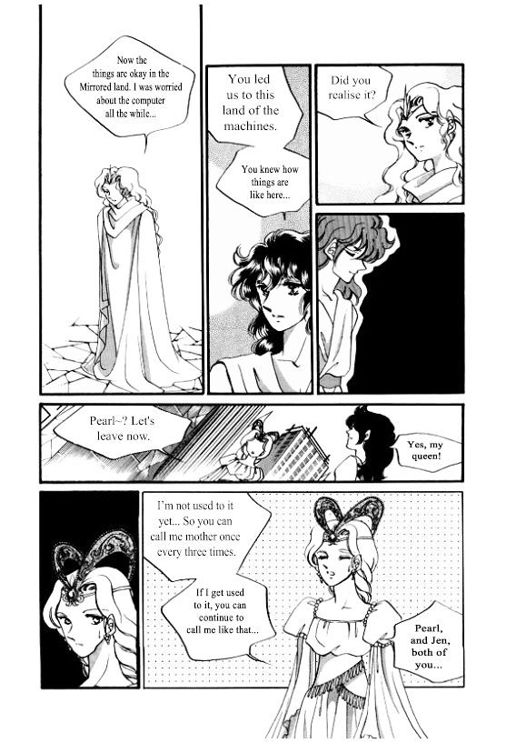 The Riddle of the Mirrored Land Chapter 6 page 48 - Chapter 6