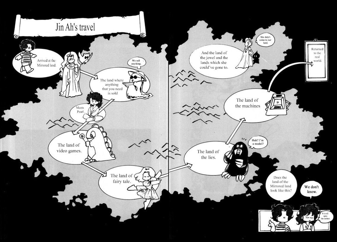 The Riddle of the Mirrored Land Chapter 6 page 59 - Chapter 6