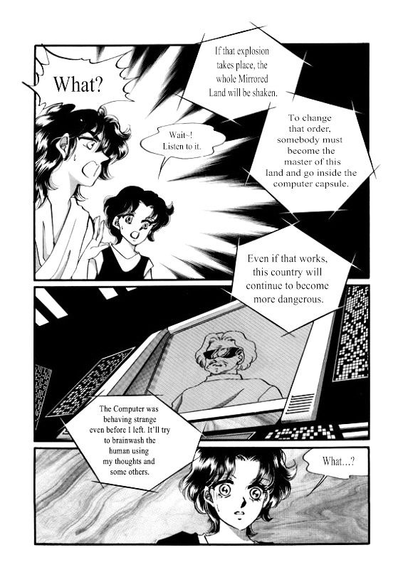 The Riddle of the Mirrored Land Chapter 6 page 9 - Chapter 6
