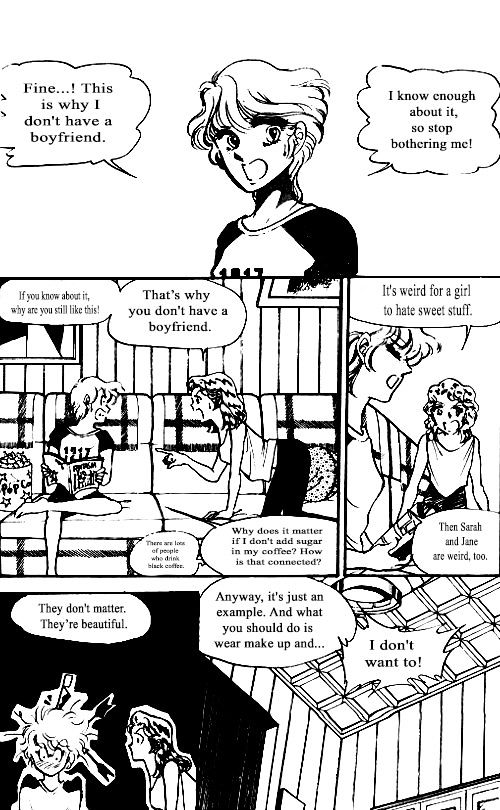 The Riddle of the Mirrored Land Chapter 8 page 2 - Chapter 8