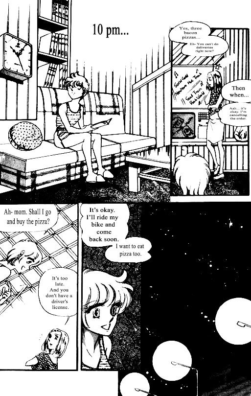 The Riddle of the Mirrored Land Chapter 8 page 33 - Chapter 8