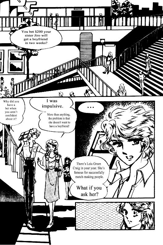 The Riddle of the Mirrored Land Chapter 8 page 4 - Chapter 8