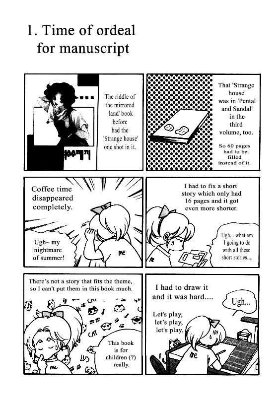 The Riddle of the Mirrored Land Chapter 8 page 50 - Chapter 8