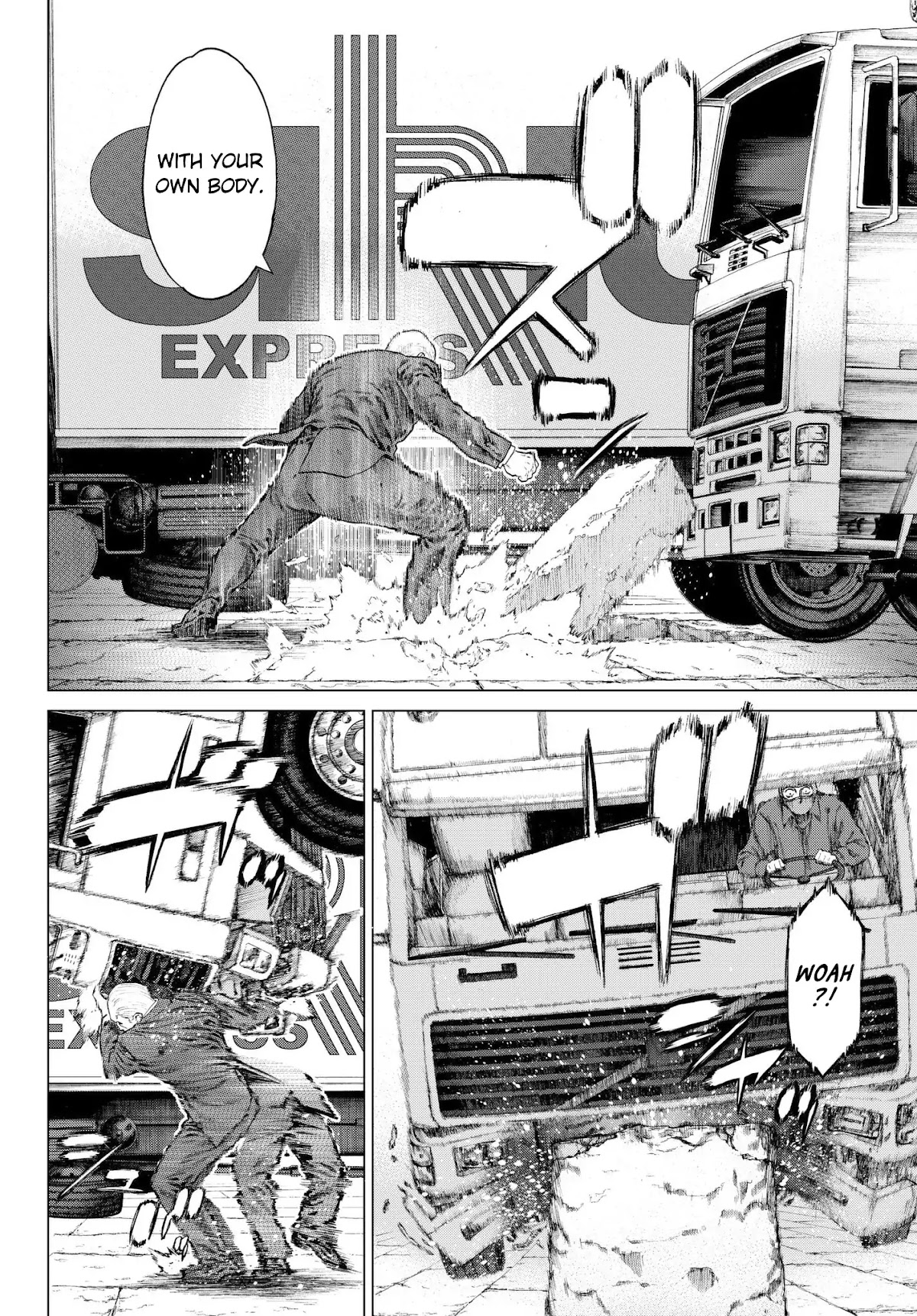 The Ride-On King Chapter 1 page 13 - Chapter 1: The President, and The Wyvern