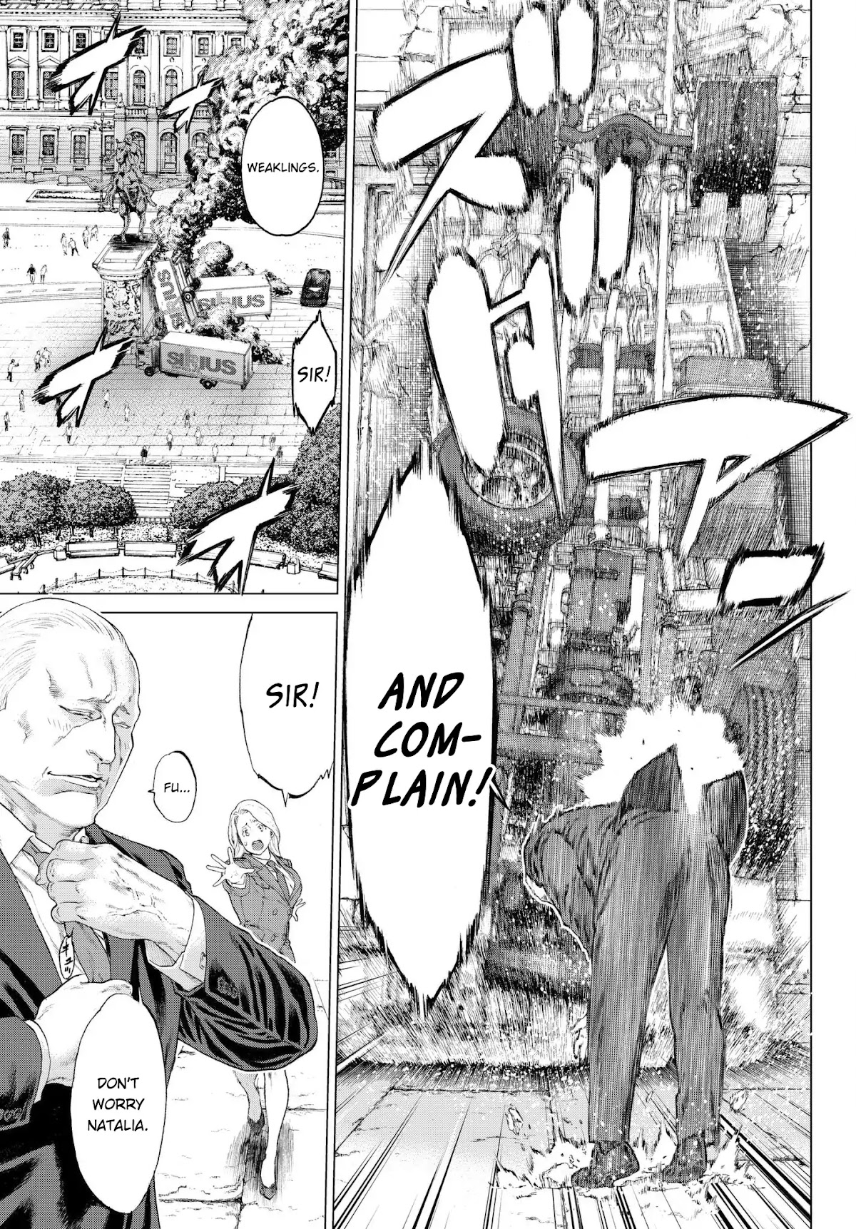 The Ride-On King Chapter 1 page 14 - Chapter 1: The President, and The Wyvern