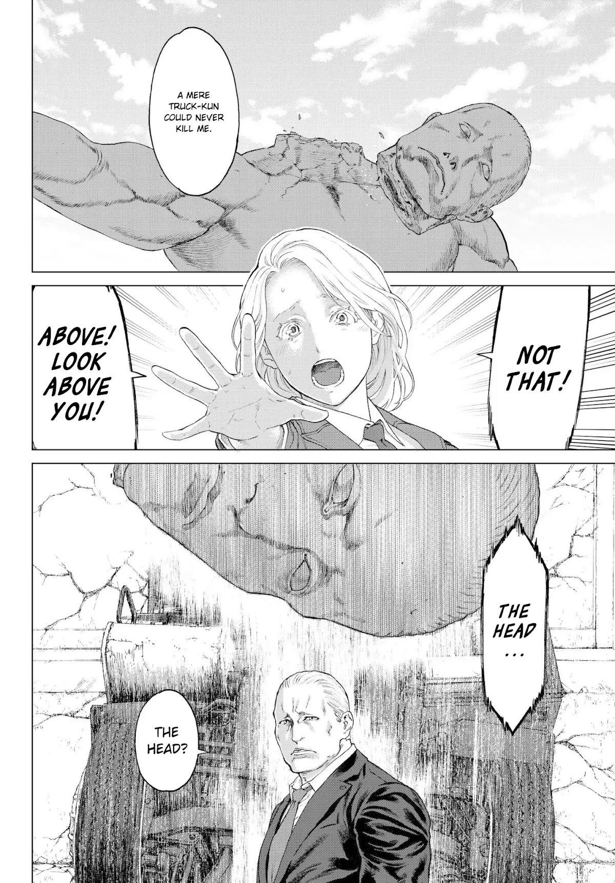 The Ride-On King Chapter 1 page 15 - Chapter 1: The President, and The Wyvern