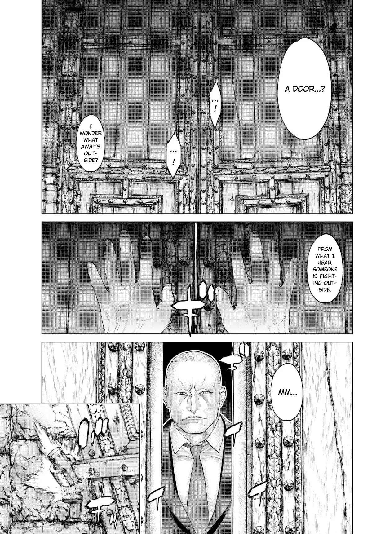 The Ride-On King Chapter 1 page 20 - Chapter 1: The President, and The Wyvern