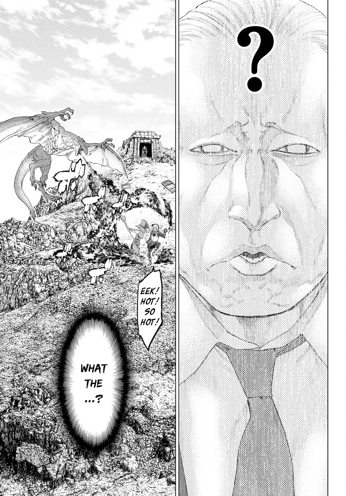 The Ride-On King Chapter 1 page 23 - Chapter 1: The President, and The Wyvern