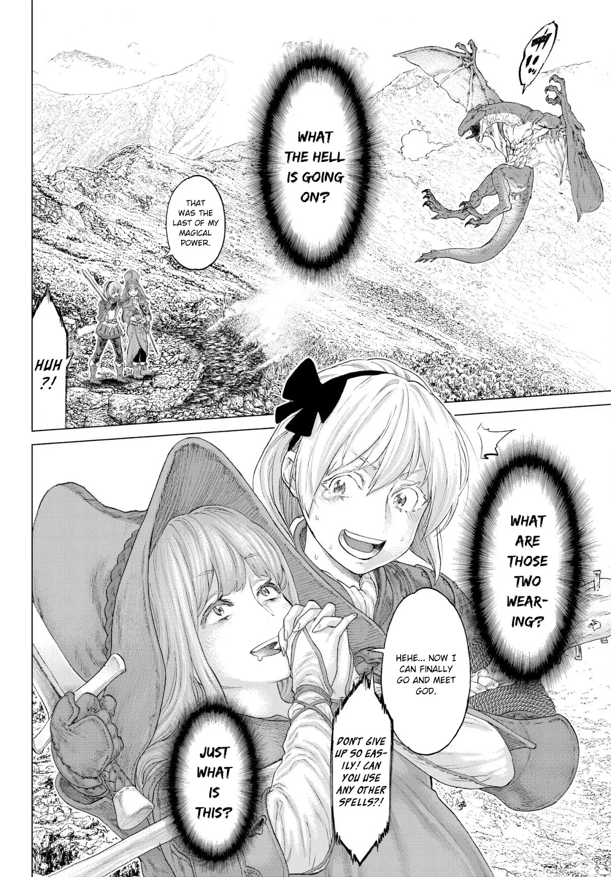 The Ride-On King Chapter 1 page 24 - Chapter 1: The President, and The Wyvern