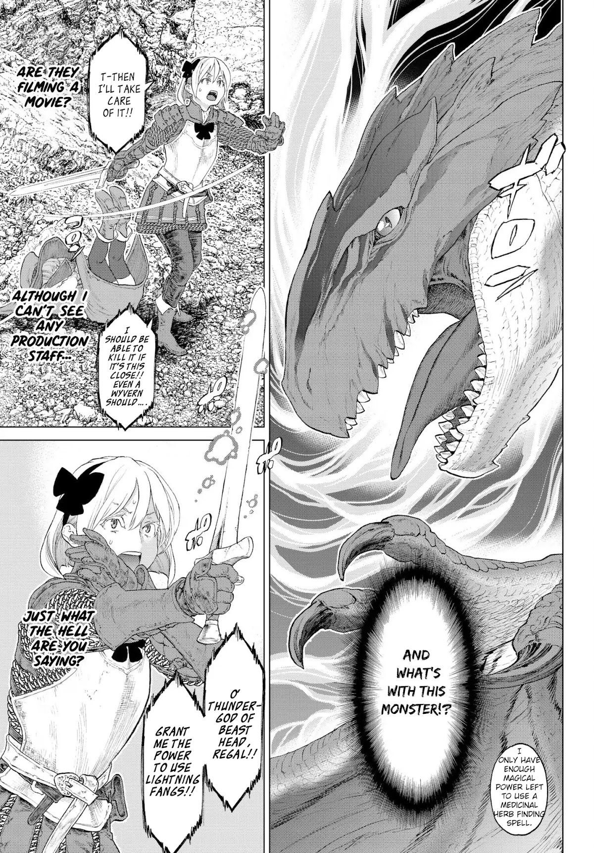 The Ride-On King Chapter 1 page 25 - Chapter 1: The President, and The Wyvern