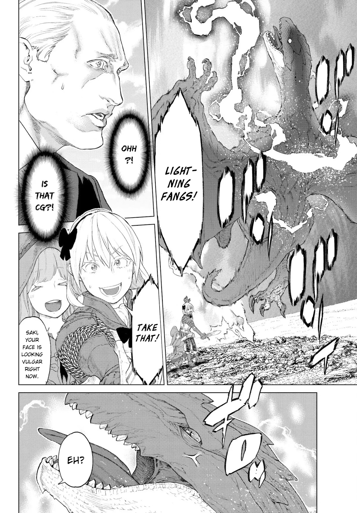 The Ride-On King Chapter 1 page 26 - Chapter 1: The President, and The Wyvern