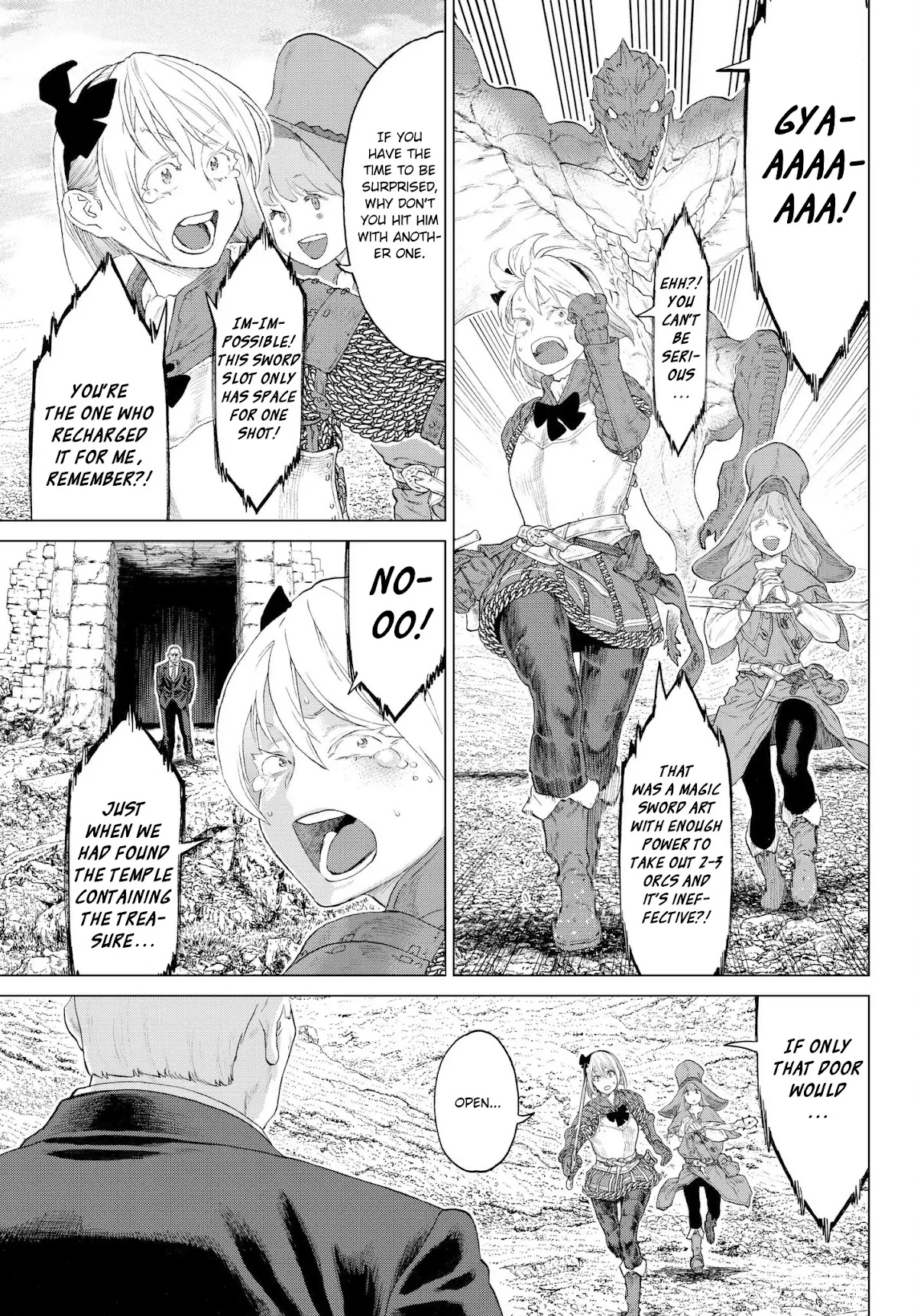 The Ride-On King Chapter 1 page 27 - Chapter 1: The President, and The Wyvern