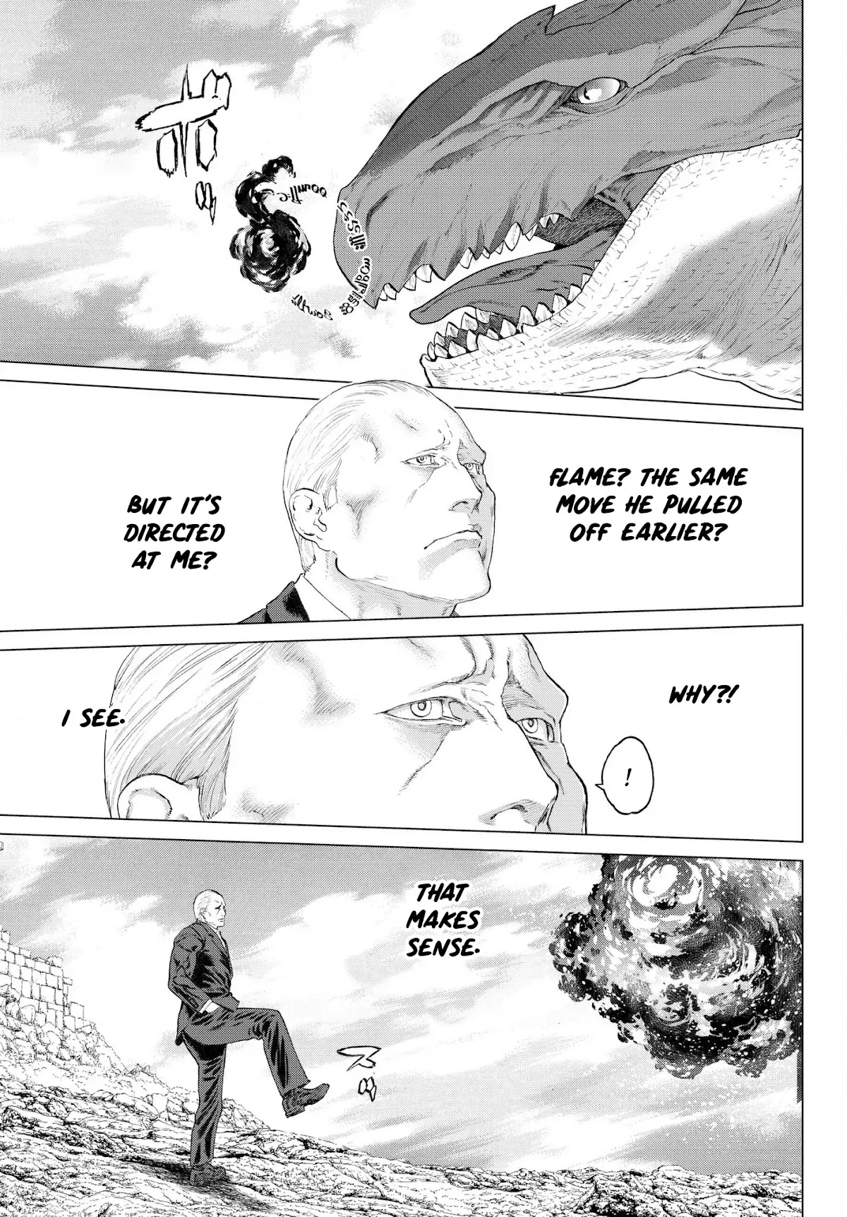 The Ride-On King Chapter 1 page 29 - Chapter 1: The President, and The Wyvern