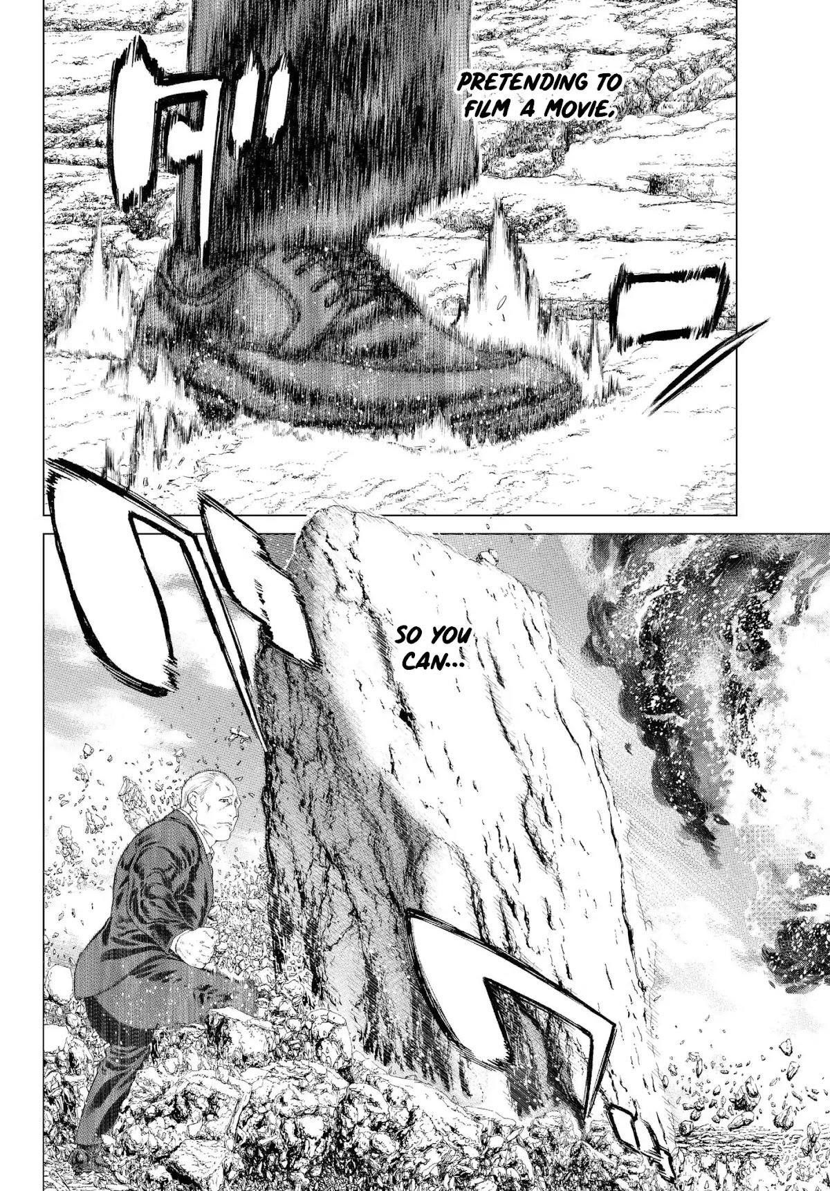 The Ride-On King Chapter 1 page 30 - Chapter 1: The President, and The Wyvern