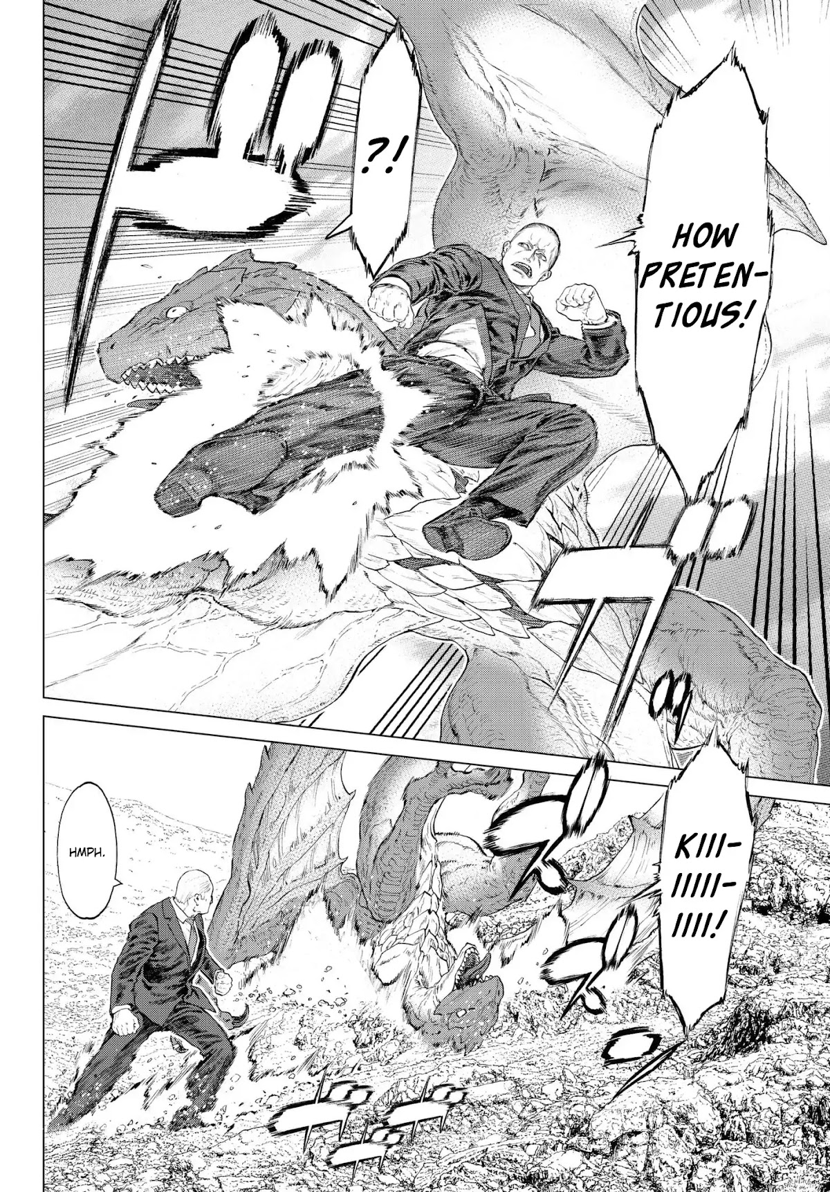 The Ride-On King Chapter 1 page 32 - Chapter 1: The President, and The Wyvern