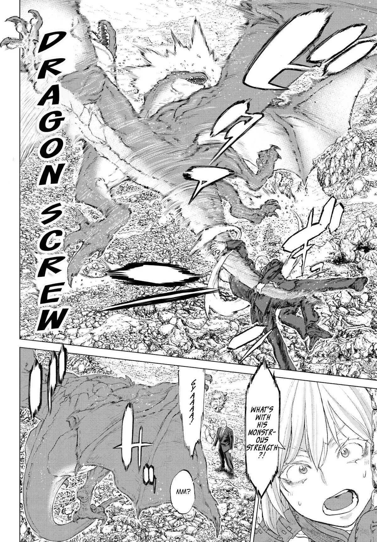 The Ride-On King Chapter 1 page 34 - Chapter 1: The President, and The Wyvern