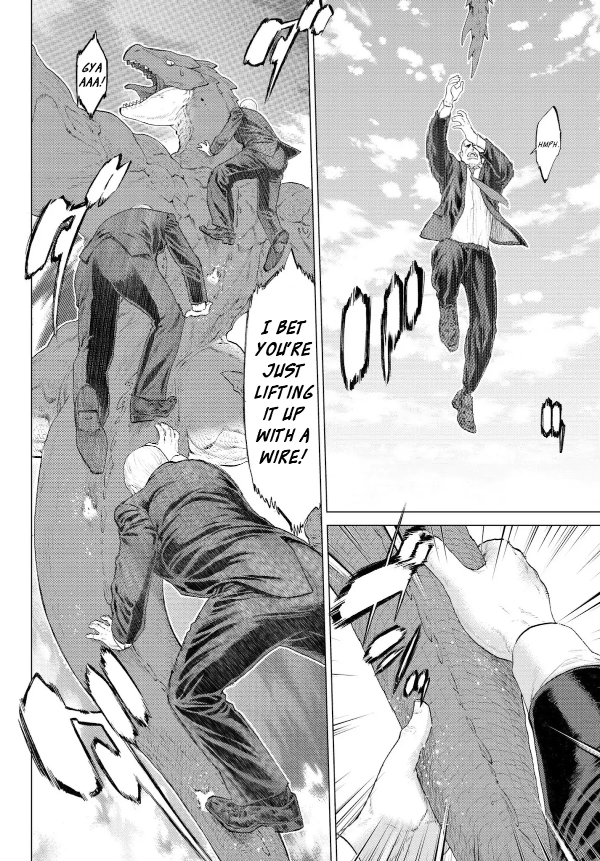 The Ride-On King Chapter 1 page 36 - Chapter 1: The President, and The Wyvern