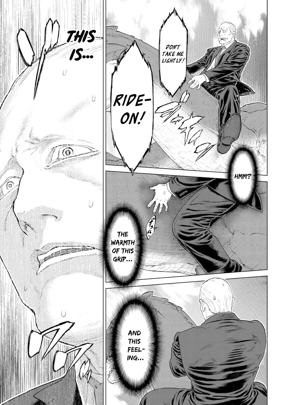 The Ride-On King Chapter 1 page 37 - Chapter 1: The President, and The Wyvern