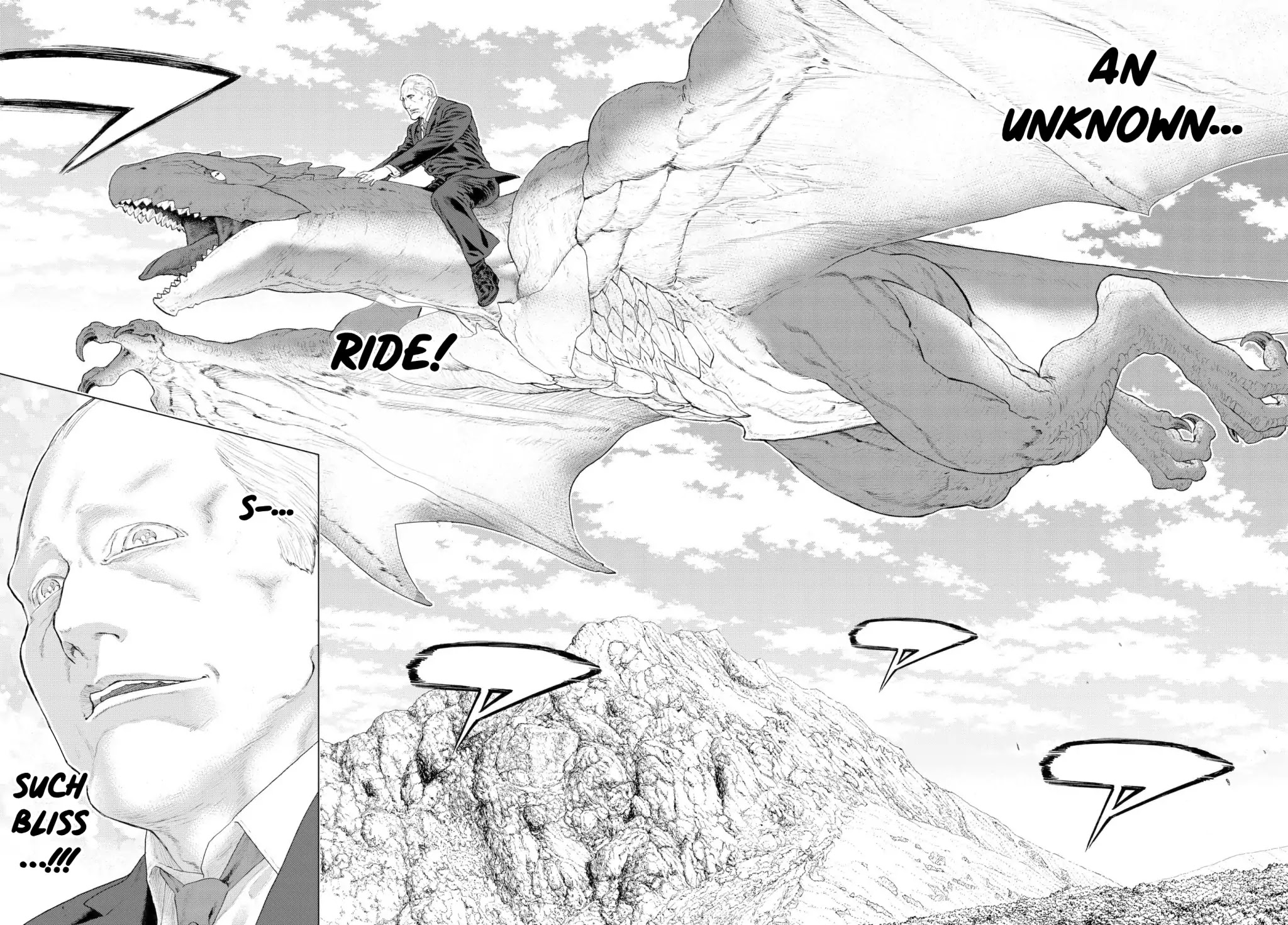 The Ride-On King Chapter 1 page 38 - Chapter 1: The President, and The Wyvern