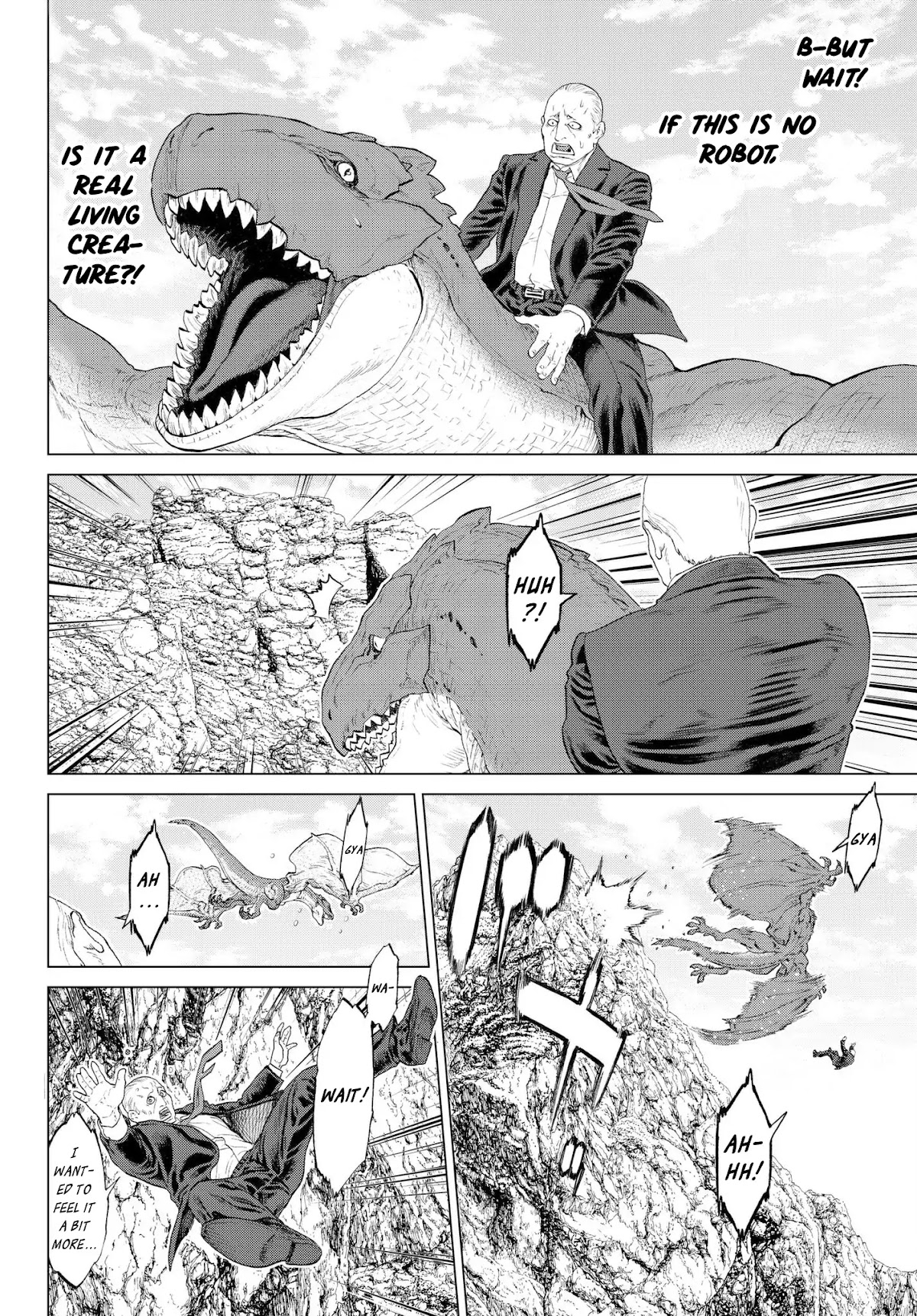 The Ride-On King Chapter 1 page 39 - Chapter 1: The President, and The Wyvern