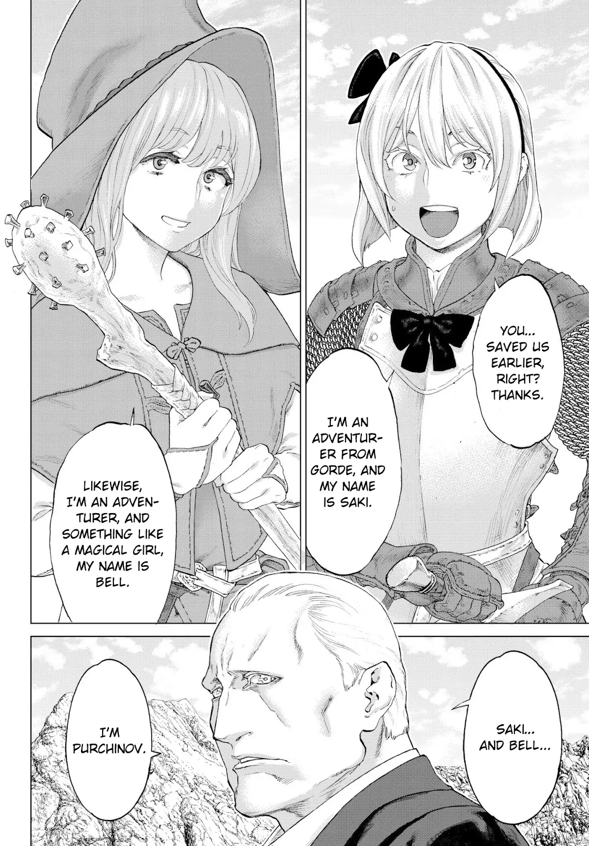 The Ride-On King Chapter 1 page 41 - Chapter 1: The President, and The Wyvern