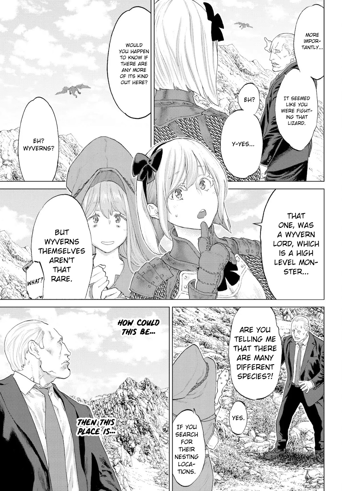 The Ride-On King Chapter 1 page 42 - Chapter 1: The President, and The Wyvern