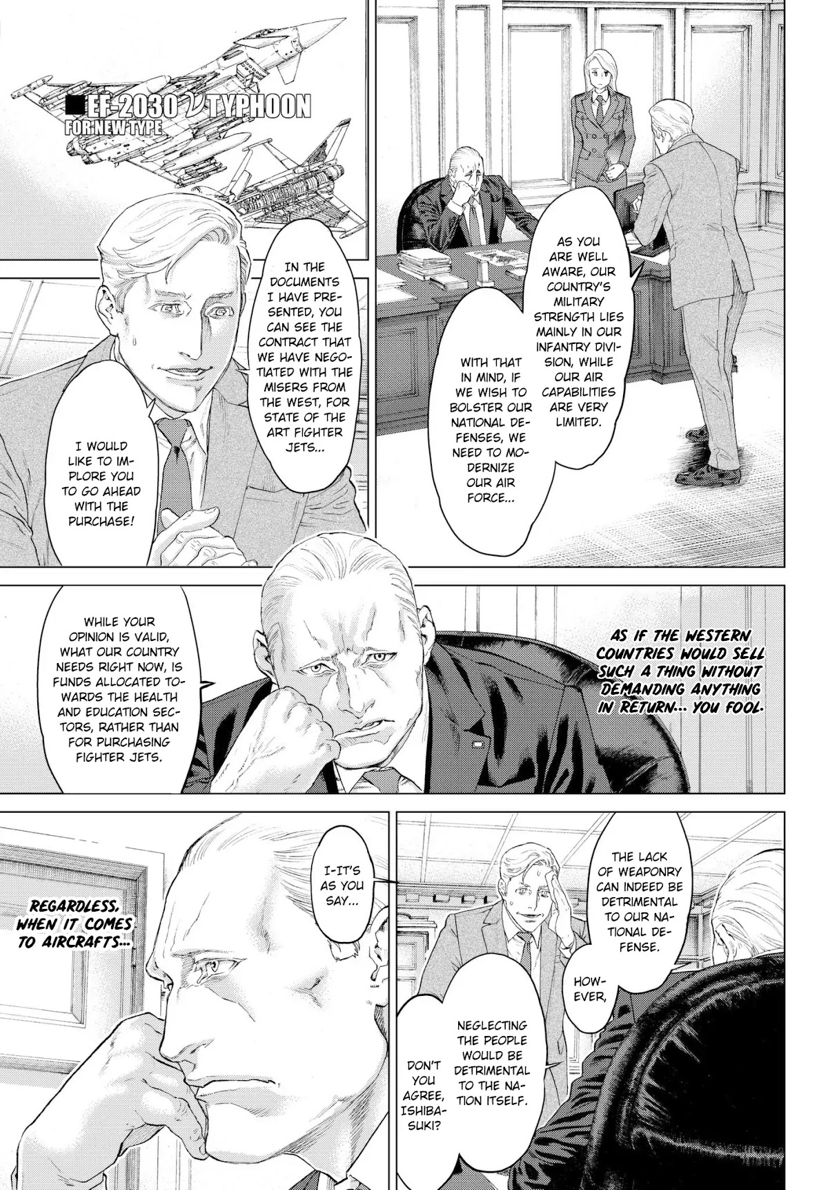The Ride-On King Chapter 1 page 6 - Chapter 1: The President, and The Wyvern