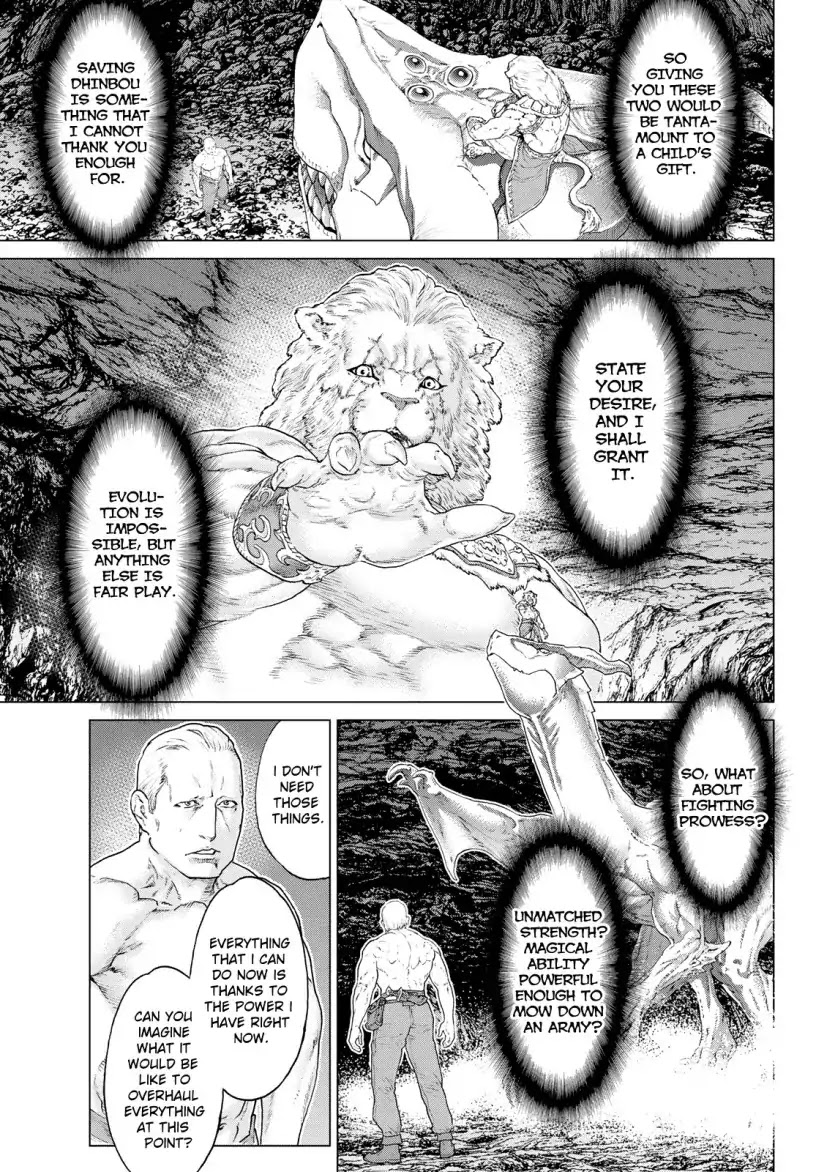 The Ride-On King Chapter 10 page 10 - Chapter 10: The President and the King of Beast's Crown