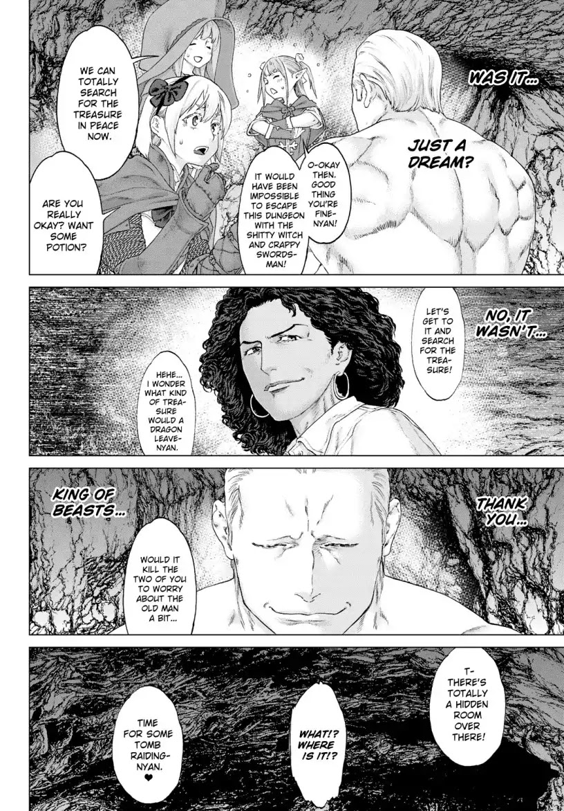 The Ride-On King Chapter 10 page 15 - Chapter 10: The President and the King of Beast's Crown