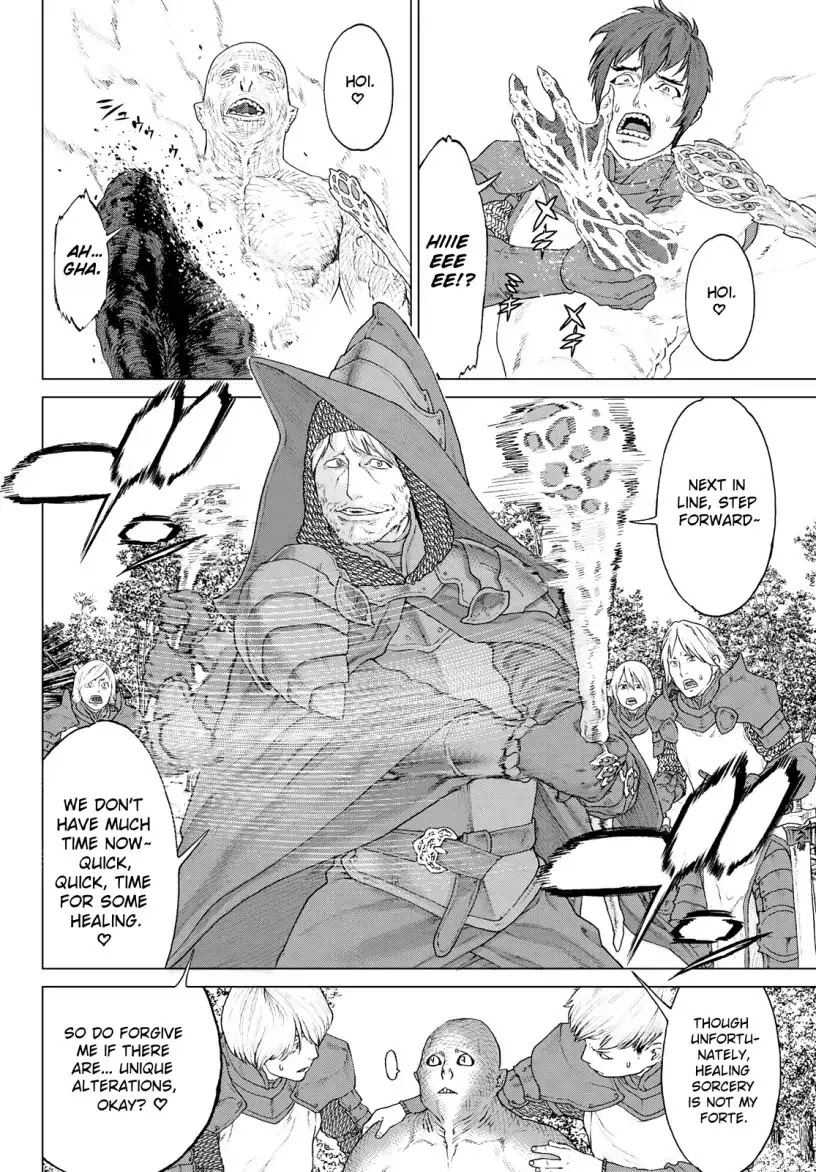 The Ride-On King Chapter 10 page 17 - Chapter 10: The President and the King of Beast's Crown