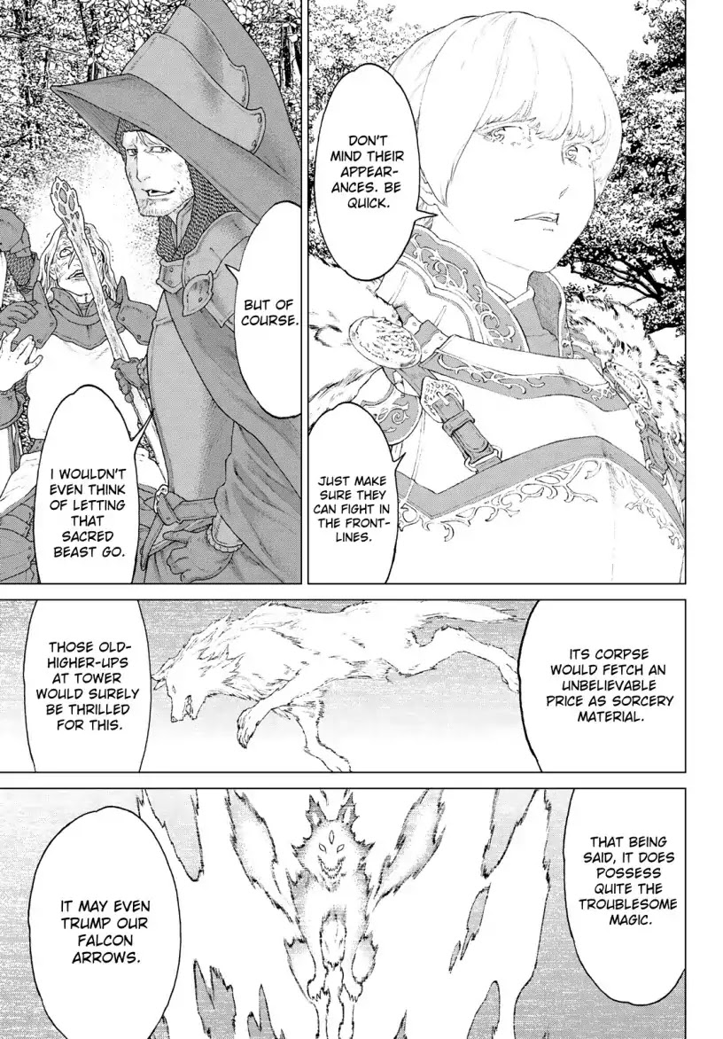 The Ride-On King Chapter 10 page 18 - Chapter 10: The President and the King of Beast's Crown